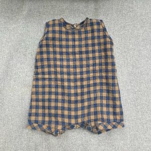 Makie sleeveless romper